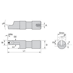 QSOI375750150R WG STEEL BORING BAR - Exact Industrial Supply