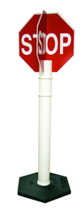 Quick Deploy Stop Sign System - Americas Industrial Supply
