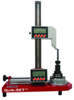 Quik-Set-Z300 Tool Presetter 12" Height Capacity; 10" Diameter Capacity; Contact Measuring Method - Americas Industrial Supply