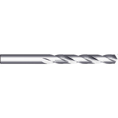 ‎9/64″ HSS Drill - 4xD - ANSI - Bright/TiN - 118 Degree Split Point E-code # A0129/64