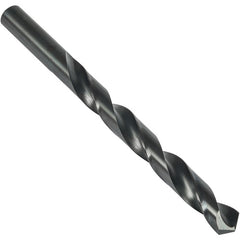 #15 Precision Twist Drill HSS Steam Oxide 118 NAS907A Jobber Drill ANSI Series R18A E-code # R18AN15 - Americas Industrial Supply