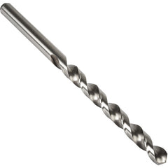 3/16 Precision Twist Drill HSS Bright 118 Taper Length Drill Long ANSI Series R51FS E-code # R51FS3/16 - Exact Industrial Supply