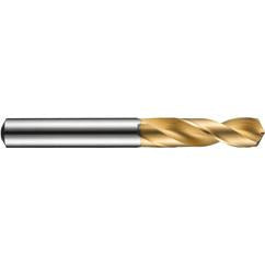 9.9MM 130D PT SHORT SC DRILL-TIN - Americas Industrial Supply