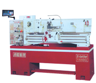 Electronic Variable Speed Lathe - #1440EL 14'' Swing; 40'' Between Centers; 3HP; 220V Motor - Americas Industrial Supply