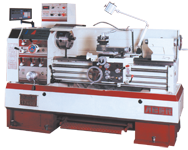 Electronic Variable Speed Lathe - #1760EL 17'' Swing; 60'' Between Centers; 7.5HP; 220V Motor - Americas Industrial Supply