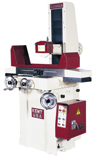 Surface Grinder - #KGS-618 - 6" X 18" Table Size; 2 HP Motor - Americas Industrial Supply