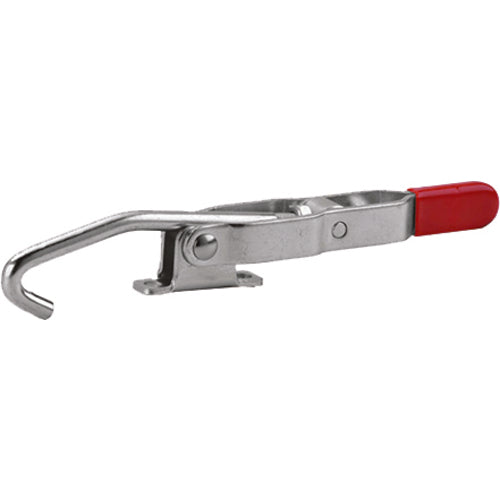 375 lbs J-Hook Narrow Base Latch Clamp - Americas Industrial Supply