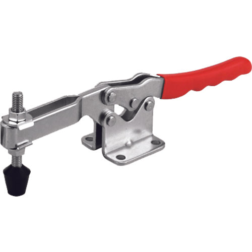 750 lbs U-Bar Flanged Base Horizontal Hold-Down Clamp - Americas Industrial Supply