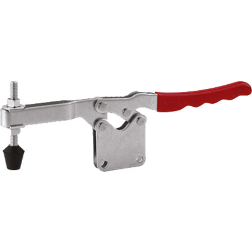 200 lbs Solid Bar Straight Base Horizontal Hold-Down Clamp - Americas Industrial Supply