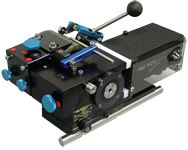 Tru Tech Grinding Unit For Surface Grinders - #PP8000 - 3 x 4.3" Infeed Roller - Americas Industrial Supply