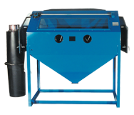 Blasting System - #3624 36W x 24D x 24H Tub Dimensions - Americas Industrial Supply