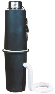 Cyclone Dust Collector - #DC1500; 90 CFM; 110V - Americas Industrial Supply