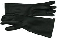 18" Unlined Rubber Gloves Pair - Americas Industrial Supply