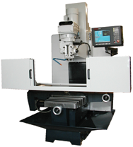 BTM40CNC Bed Type Milling Machine with 7.5 HP Motor; 16 x 54 Table; 2200 lb Table Cap; 60-4000 RPM - Americas Industrial Supply