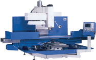 RTM100 CNC Bed type Milling Machine with 20 HP Motor; 30 x 112 Table; 4800 lb Table Cap; 0-8000 RPM - Americas Industrial Supply