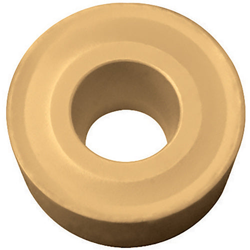 RCMX 1003 M0 CA5525, 1/8″ Thick, 0.3937″ Inscribed Circle, TiCnulll2O3/TiN, Round, Turning Indexable Insert - Exact Industrial Supply