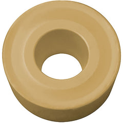 RCMX 1204 CA510, 3/16″ Thick, 0.472″ Inscribed Circle, TiCl2O3/TiN, Round, Turning Indexable Insert