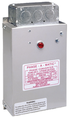 Heavy Duty Static Phase Converter - #PAM-100HD; 1/3 to 3/4HP - Americas Industrial Supply