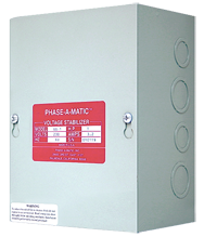 Voltage Stabilizer - #VS-7; 7-1/2HP - Americas Industrial Supply