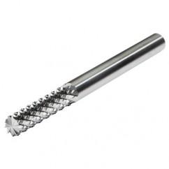 1/4" Dia - 1/4" SH-2-1/2" OAL-Diamond Cut Flute Style D - CBD Router - Americas Industrial Supply