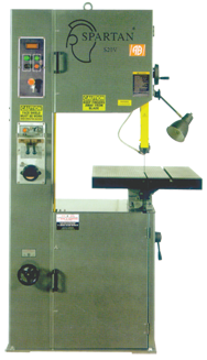 Vertical Bandsaw - #S20V; 12 x 20'' Capacity; 3HP Motor - Americas Industrial Supply