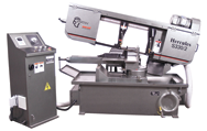 Dual Mitering Horizontal Bandsaw - 13 x 18"; 3HP; 220/440V; 3PH - Americas Industrial Supply