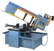 Horizontal Mitre Bandsaw - #HS1418; 14 x 18'' Capacity; 2HP, 3PH, 440V Motor - Americas Industrial Supply