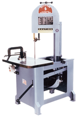 Vertical Bandsaw - #EF1459; 8-3/4 x 14-1/2'' Capacity; 1HP; 1PH; 110V Motor - Americas Industrial Supply