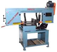 Spider, HM-1212, Mitering Bandsaw, 12 x 12" Capacity, 1HP, 1PH, 110/220V - Americas Industrial Supply