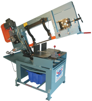 Horizontal Bandsaw-Wet Cutting - #HW1212; 12 x 12'' Capacity; 1HP, 1PH, 110/220V Motor - Americas Industrial Supply