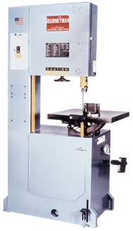 Vertical Bandsaw - #JM1220; 12-1/2 x 20'' Capacity; 2HP; 3PH; 440V Motor - Americas Industrial Supply