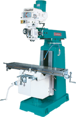 Vertical Mill - ISO40 Spindle - 10 x 54'' Table Size - 5HP Motor - Americas Industrial Supply