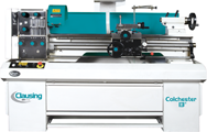 Colchester Geared Head Lathe - #80274 13'' Swing; 40'' Between Centers; 3HP, 440V Motor - Americas Industrial Supply