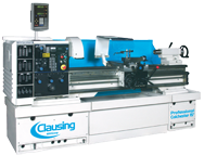 Colchester Geared Head Lathe - #8044VS 15-3/4'' Swing; 50'' Between Centers; 10HP, 3HP, 460V Motor - Americas Industrial Supply