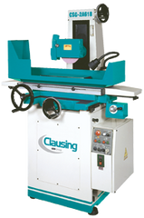 Surface Grinder - #CSG3A1224--11.81 x 23.62'' Table Size - 5HP, 3PH Motor - Americas Industrial Supply