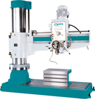 Radial Drill Press - #CL920A - 37-3/8'' Swing; 2HP Motor - Americas Industrial Supply