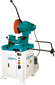 High Production Cold Saw - #FHC315D; 12-1/2'' Blade Size; 1.5/3HP, 3PH, 230V Motor - Americas Industrial Supply