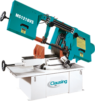 Horizontal Mitre Bandsaw - #MS1218VS; 12'' Capacity; 2HP, 3PH, 230/460V Motor - Americas Industrial Supply