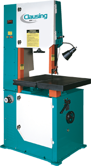 Vertical Bandsaw - #V2012F; 12-3/4 x 20'' Capacity; 3HP, 3PH, 230/460V Motor - Americas Industrial Supply