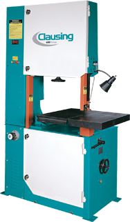 Vertical Bandsaw - #V2812H; 12 x 28'' Capacity; 3HP, 3PH, 230/460V Motor - Americas Industrial Supply