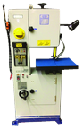 Vertical Bandsaw - #KB30; 7 x 12'' Capacity; 1/2HP, 1PH, 110V Motor - Americas Industrial Supply