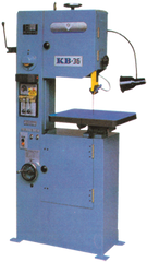 Vertical Bandsaw - #KB363; 8 x 14'' Capacity; 1HP, 3PH, 220V Motor - Americas Industrial Supply