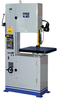 Vertical Bandsaw - #KB45; 9 x 18'' Capacity; 1HP, 3PH, 220V Motor - Americas Industrial Supply