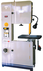 Vertical Bandsaw - #KV50; 12-3/8 x 20-1/2'' Capacity; 2HP, 3PH, 220V Motor - Americas Industrial Supply