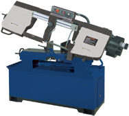 Horizontal Bandsaw - #THB916A; 9 x 16'' Capacity; 1.5HP, 1PH, 110/220V Motor - Americas Industrial Supply