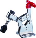 350 lbs U-Bar Flanged Base Horizontal Hold-Down Clamp Stainless Steel - Americas Industrial Supply