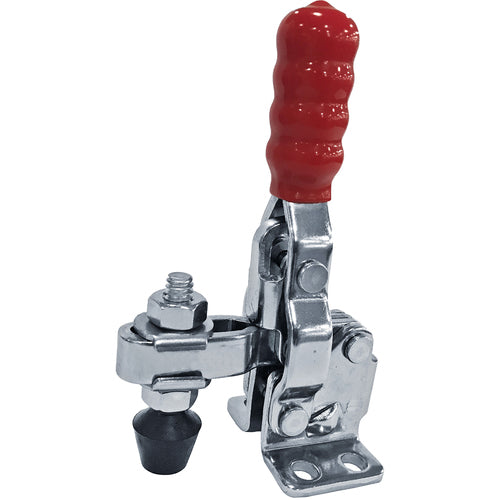 200 lbs U-Bar Flanged Base Vertical Hold-Down Clamp Stainless Steel - Americas Industrial Supply