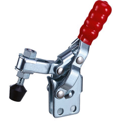 200 lbs U-Bar Straight Base Vertical Hold-Down Clamp - Americas Industrial Supply