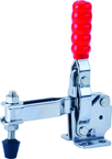 375 lbs U-Bar Flanged Base Vertical Hold-Down Clamp Stainless Steel - Americas Industrial Supply
