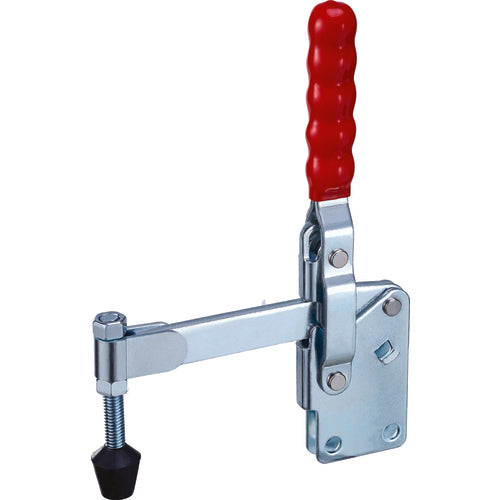 750 lbs Solid Bar Straight Base Vertical Hold-Down Clamp - Americas Industrial Supply